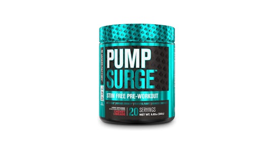 Pump Surge, one of the best pre-workout supplements for people with diabetes