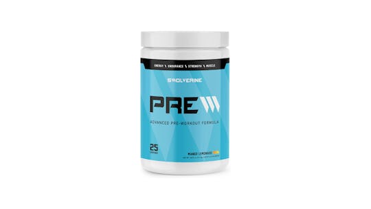 Swolverine's PRE, one of the best pre-workout supplements for people with diabetes