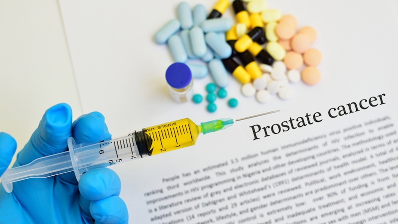 Image showing medications and treatments for prostate cancer
