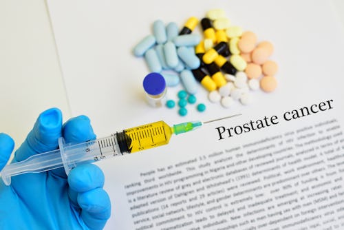 Image showing medications and treatments for prostate cancer