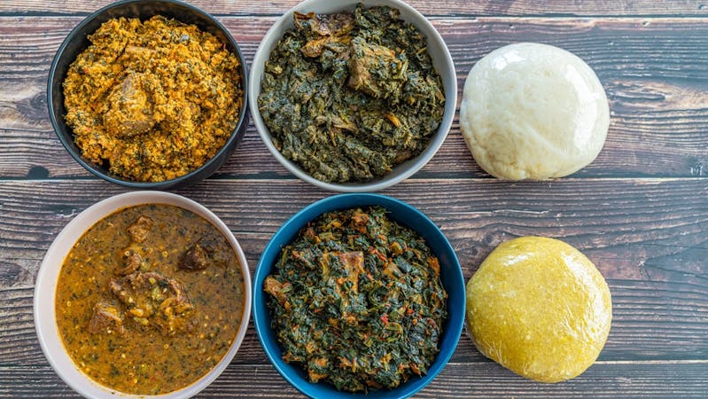 Nigerian soups that are best for stomach ulcer patients
