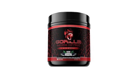 Gorilla Mode Nitric, one of the best pre-workout supplements for people with diabetes