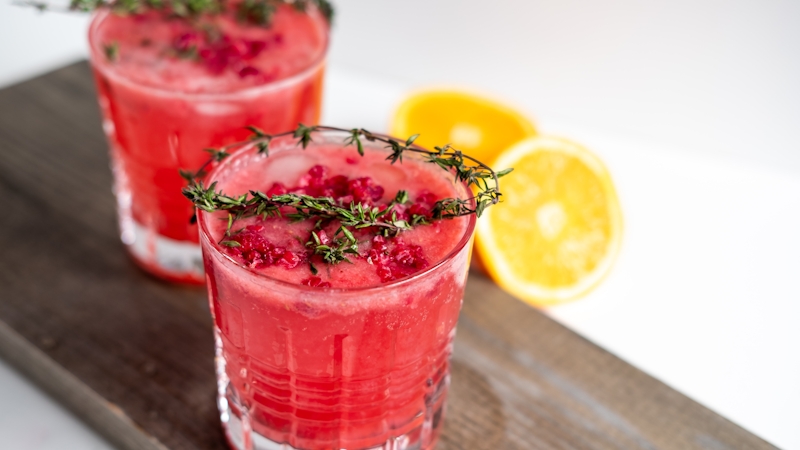 hibiscus sabdariffa (zobo drink)