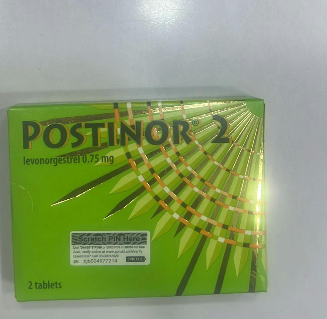 Postinor 2 What it is, dosage, efficacy and side effects