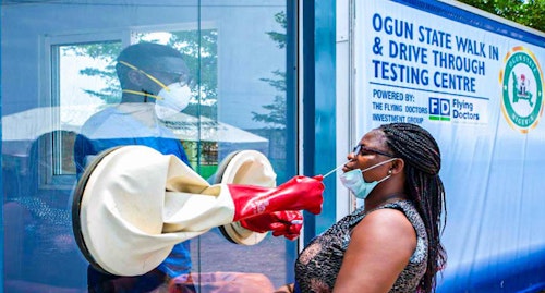 Ogun launches first covid-19 testing booth