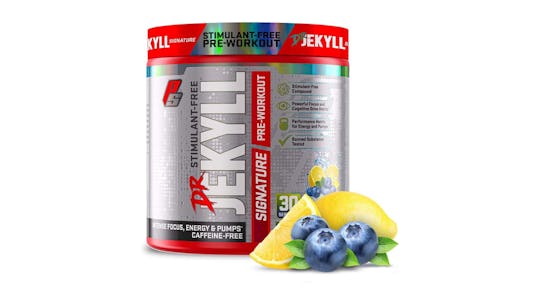 ProSupps Dr. Jekyll Signature, a pre-workout supplement for runners