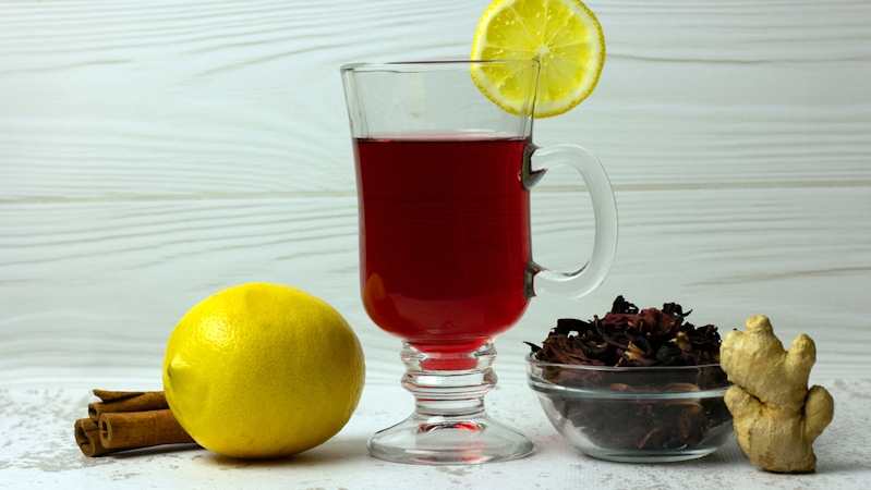 Zobo drink, a popular Nigerian drink for treating hypertension and other health conditions