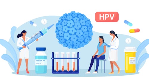 Human papillomavirus (HPV)