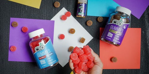 cbd gummies for children