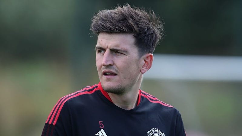 Image of Manchester United's captain Harry Maguire