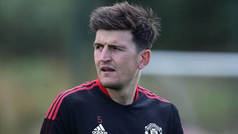 Image of Manchester United's captain Harry Maguire