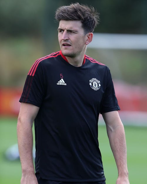 Image of Manchester United's captain Harry Maguire