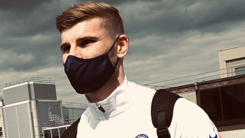 Image of Chelsea forward Timo Werner
