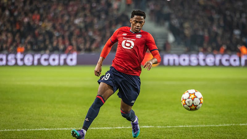 Arsenal are interested in signing Lille's striker Jonathan David