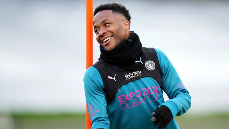 Chelsea are pushing to sign Manchester City's Raheem Sterling