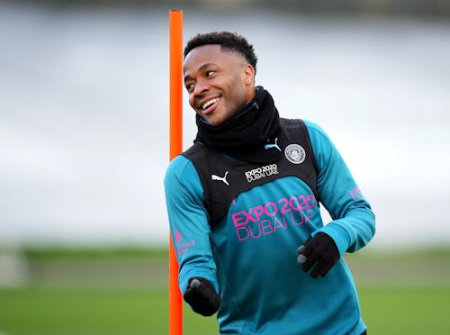 Chelsea are pushing to sign Manchester City's Raheem Sterling