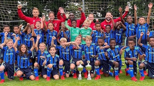 Our youth academy players