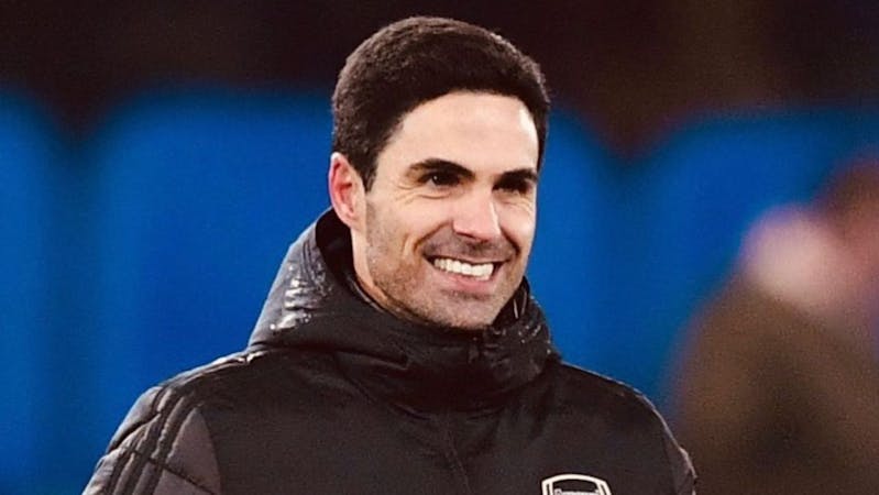 Image of Arsenal's manager Mikel Arteta