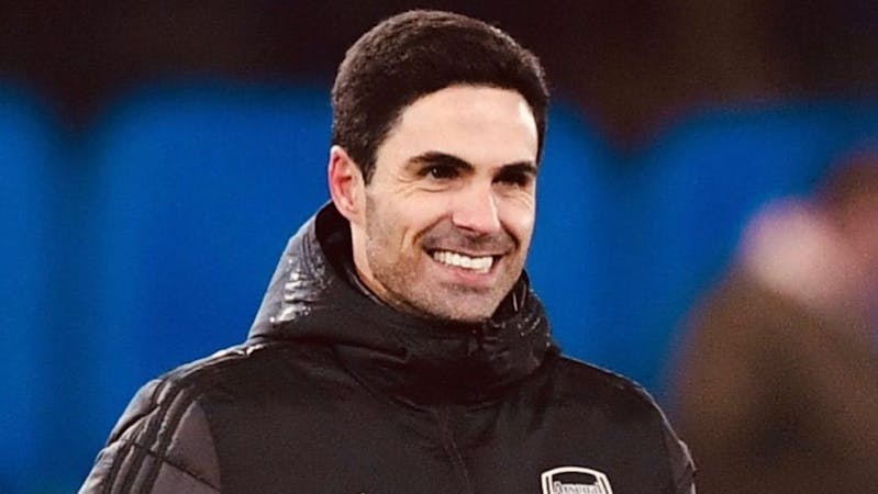 Image of Arsenal's manager Mikel Arteta