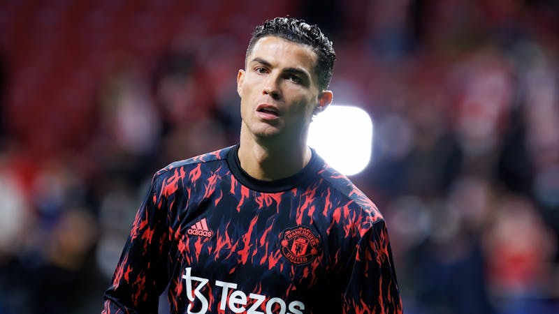 Image of Manchester United' Cristiano Ronaldo
