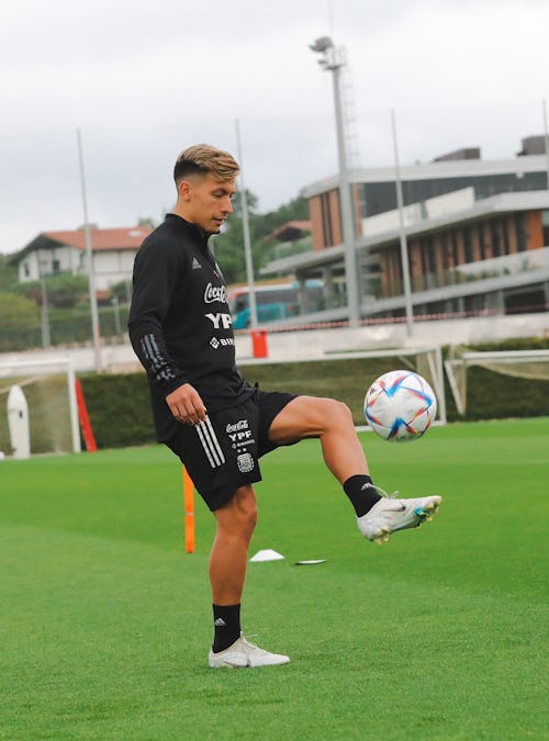 Image of Argentina's international player Lisandro Martinez