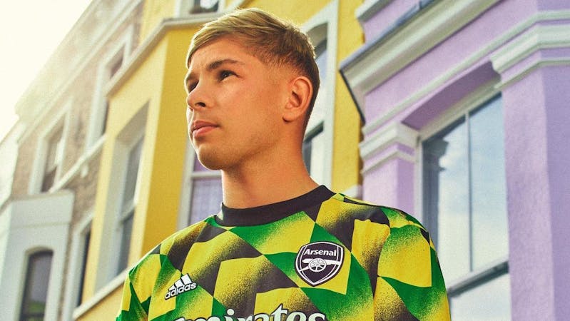 Image of Arsenal's midfielder Emile Smith Rowe