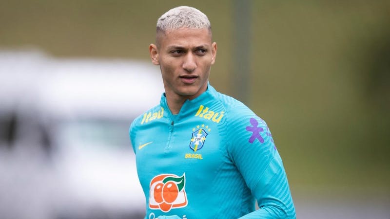Richarlison fuels transfer speculation with Twitter post
