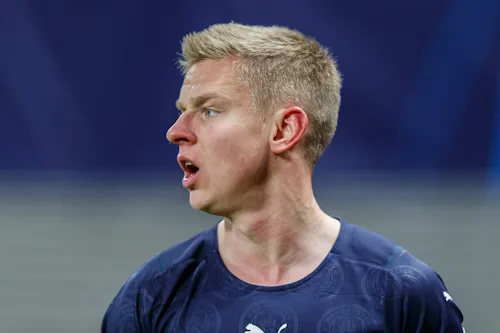 Oleksandr Zinchenko tiếp tục đóng vai trò chiến thuật quan trọng