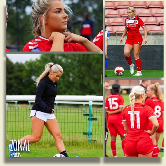 Sexy women footballers discount