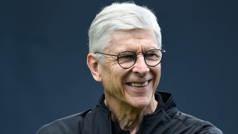 Image of former Arsenal manager Arsène Wenger