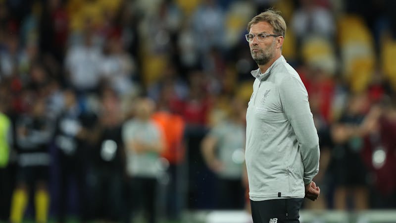 Image of Liverpool's manager Jürgen Klopp
