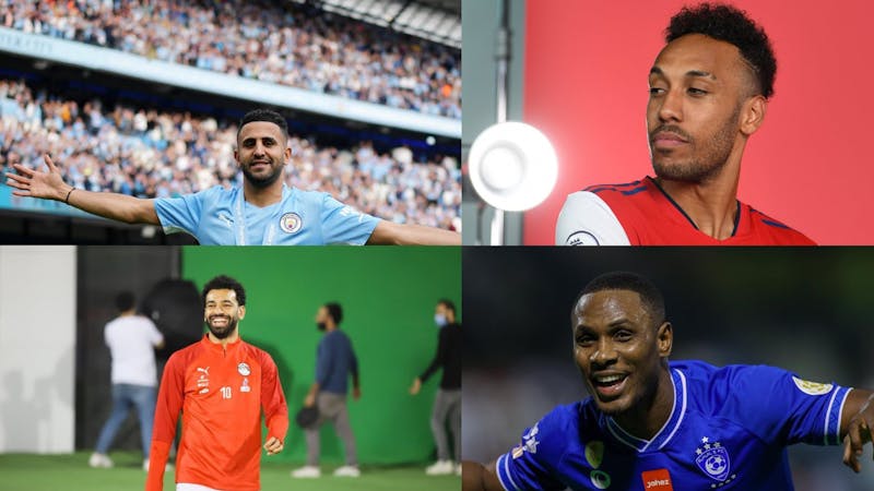 Top ten richest footballers in Africa in 2021