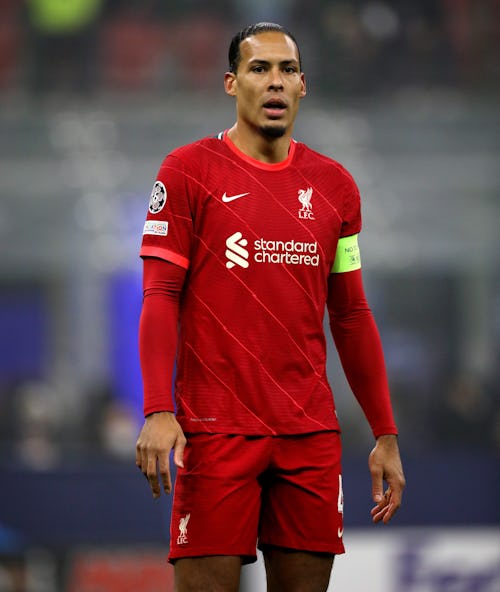 Image of Liverpool's Virgil van Dijk