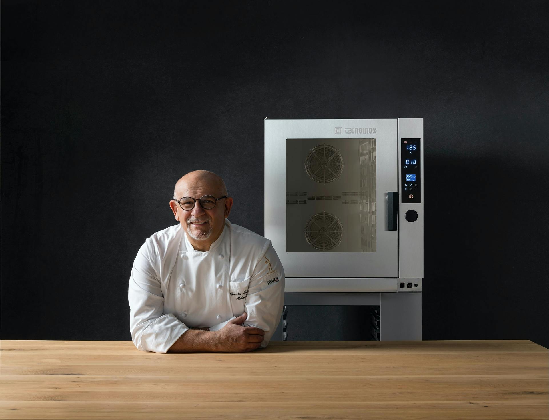 Chef Claudio sadler
