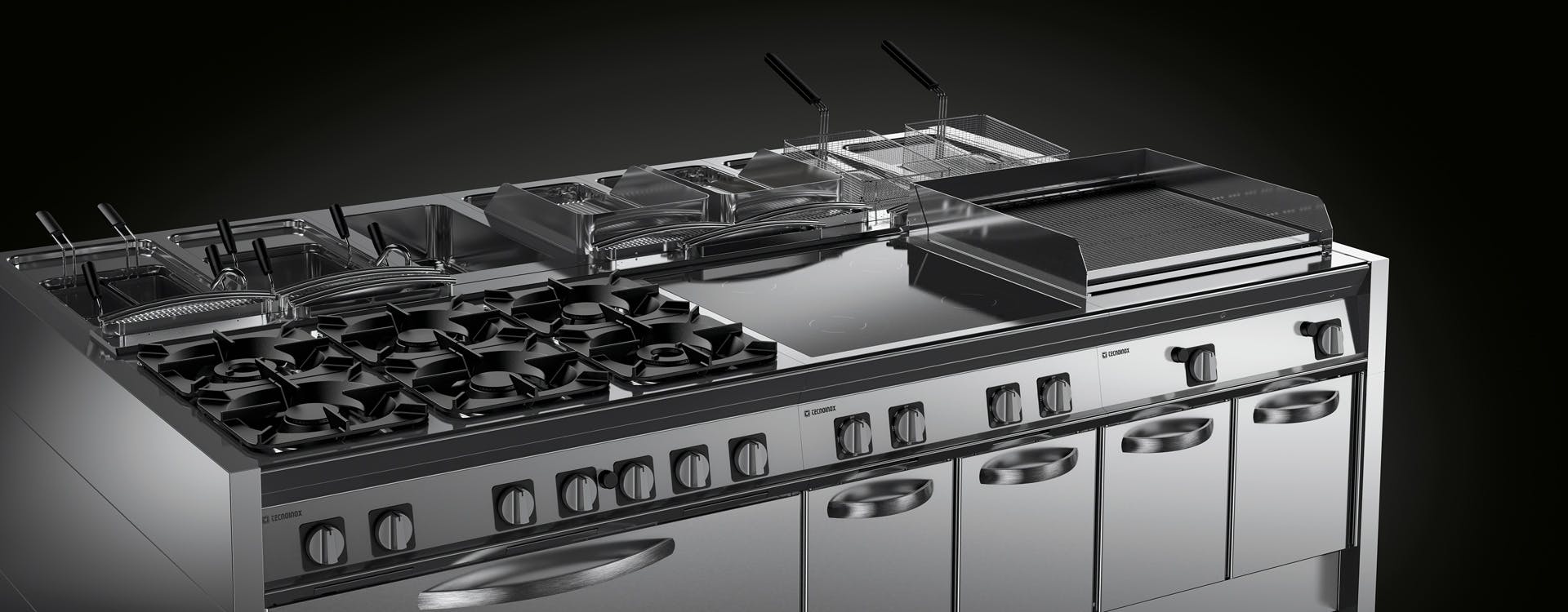 T90 Cucine e piani di cottura a gas - Tecno90