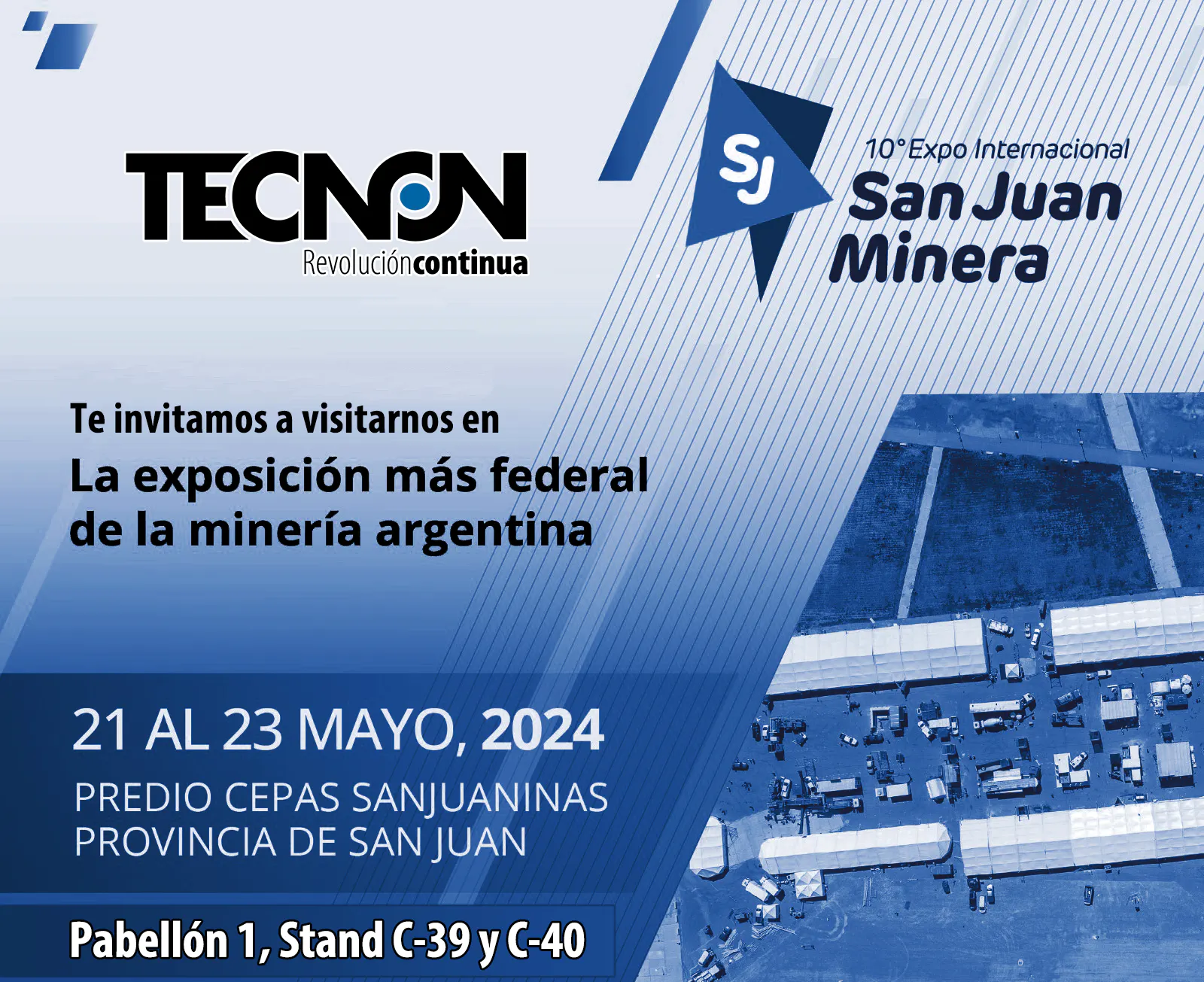 Tecnon - Tecnon participará en Expo San Juan Minera 2024