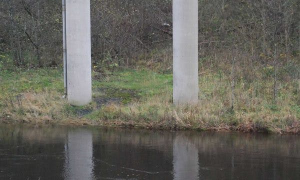 Bridge pillars