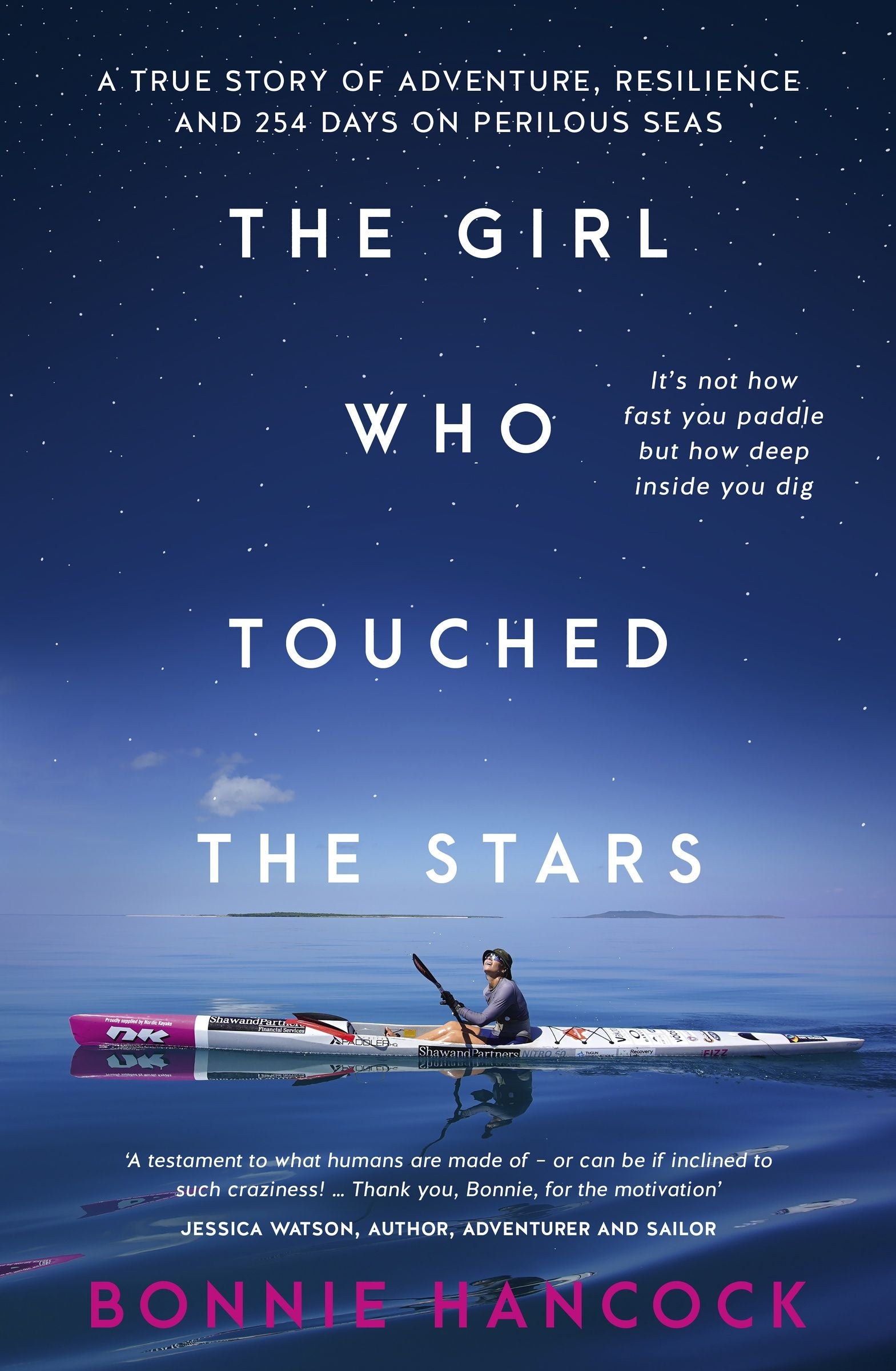 Bonnie Hancock - *The Girl Who Touched The Stars*