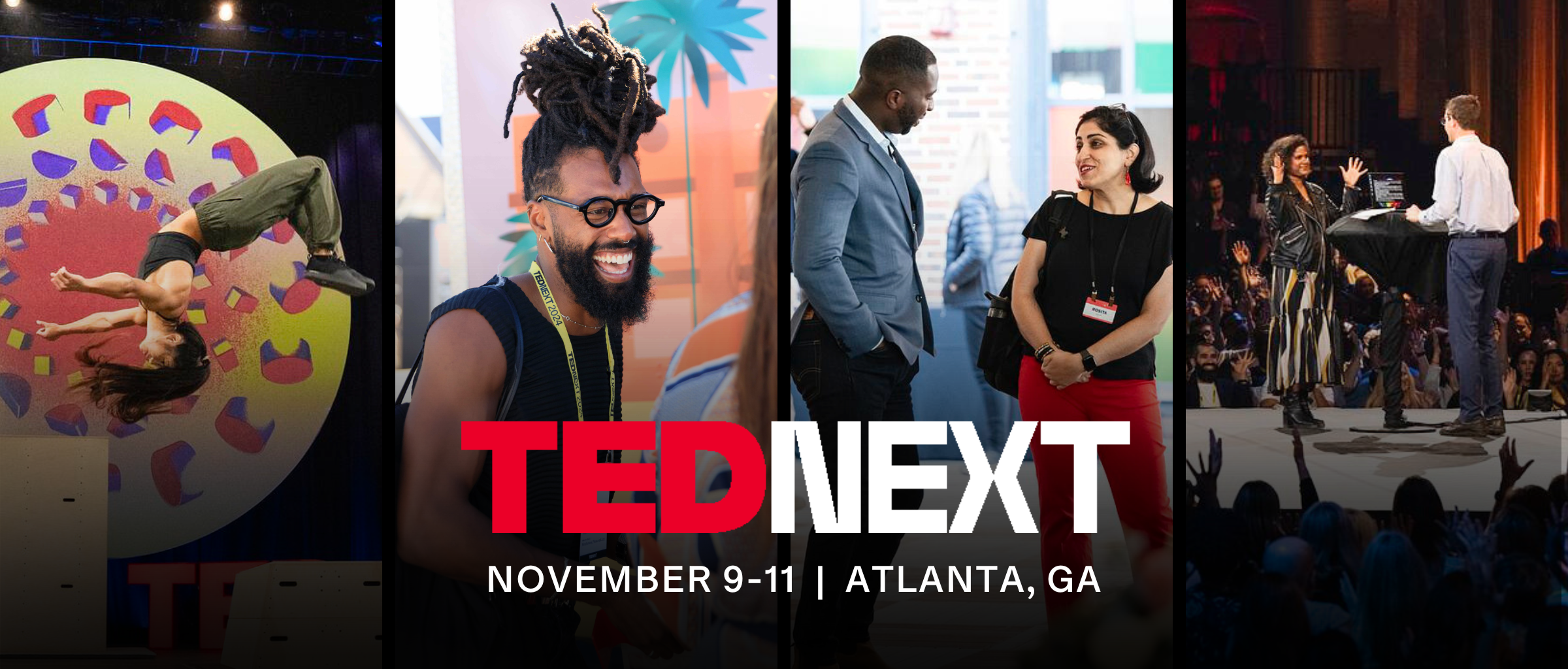 TEDNext | November 9-11, Atlanta,  GA