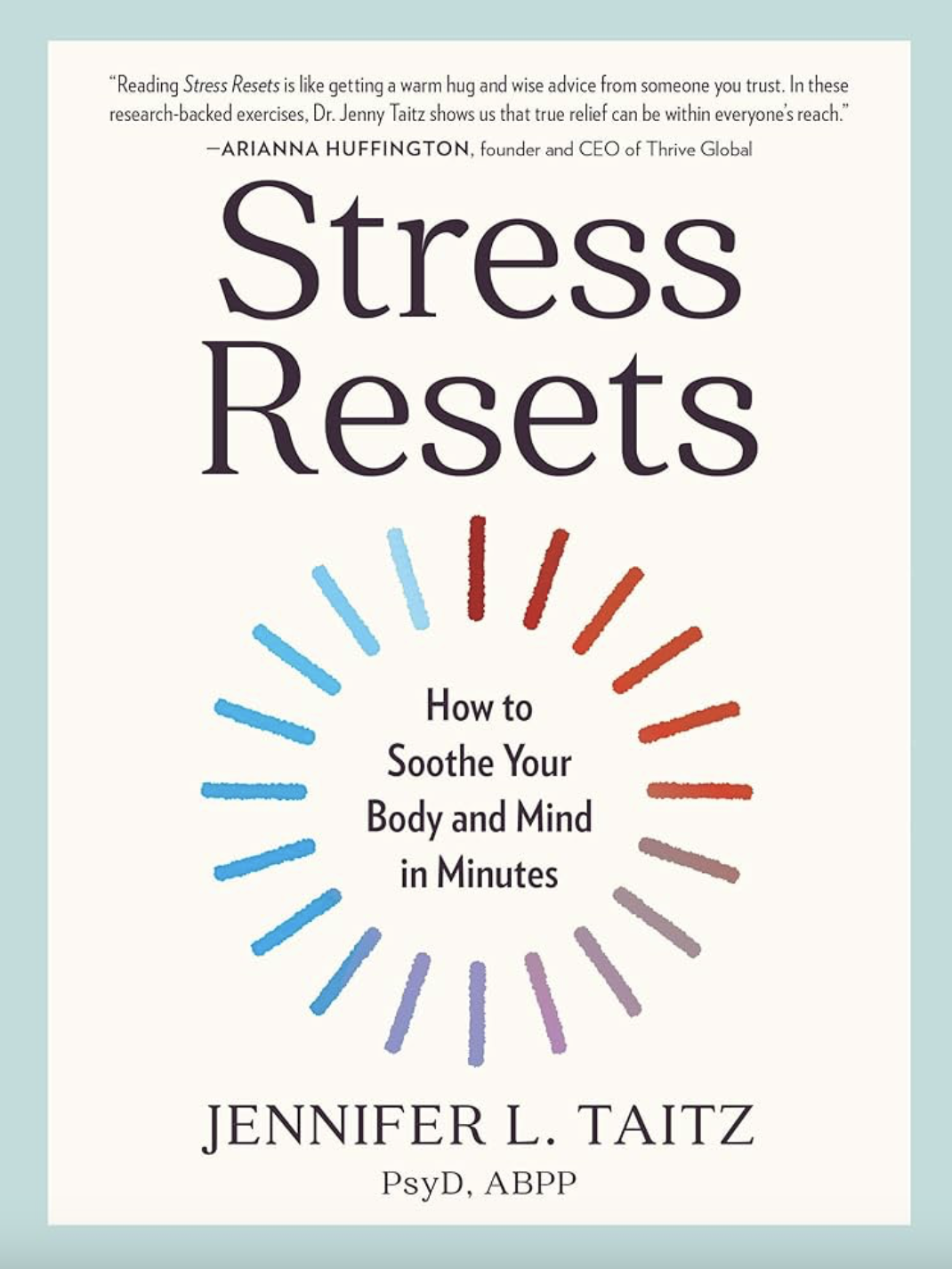 Jenny Taitz: Stress resets, the ultimate mental health hack | TED Talk