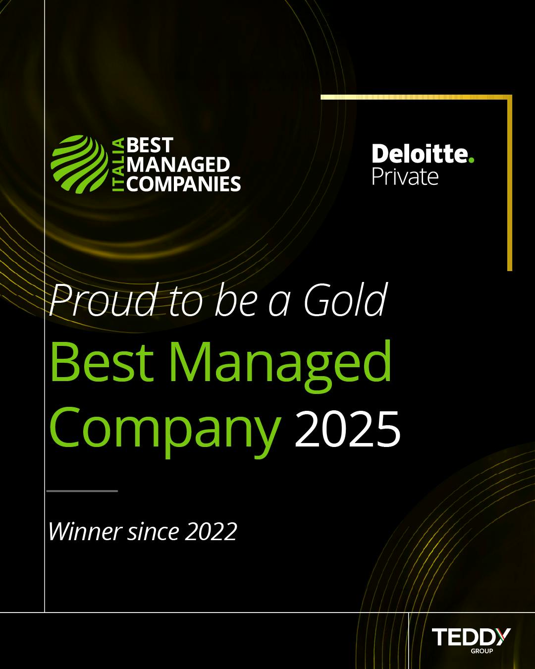 La cerimonia di premiazione si è svolta a Palazzo Mezzanotte, sede di Borsa Italiana, dove sono state celebrate le 72 aziende italiane che si sono distinte per qualità manageriali, capacità di innovazione, strategia e cultura d’impresa.