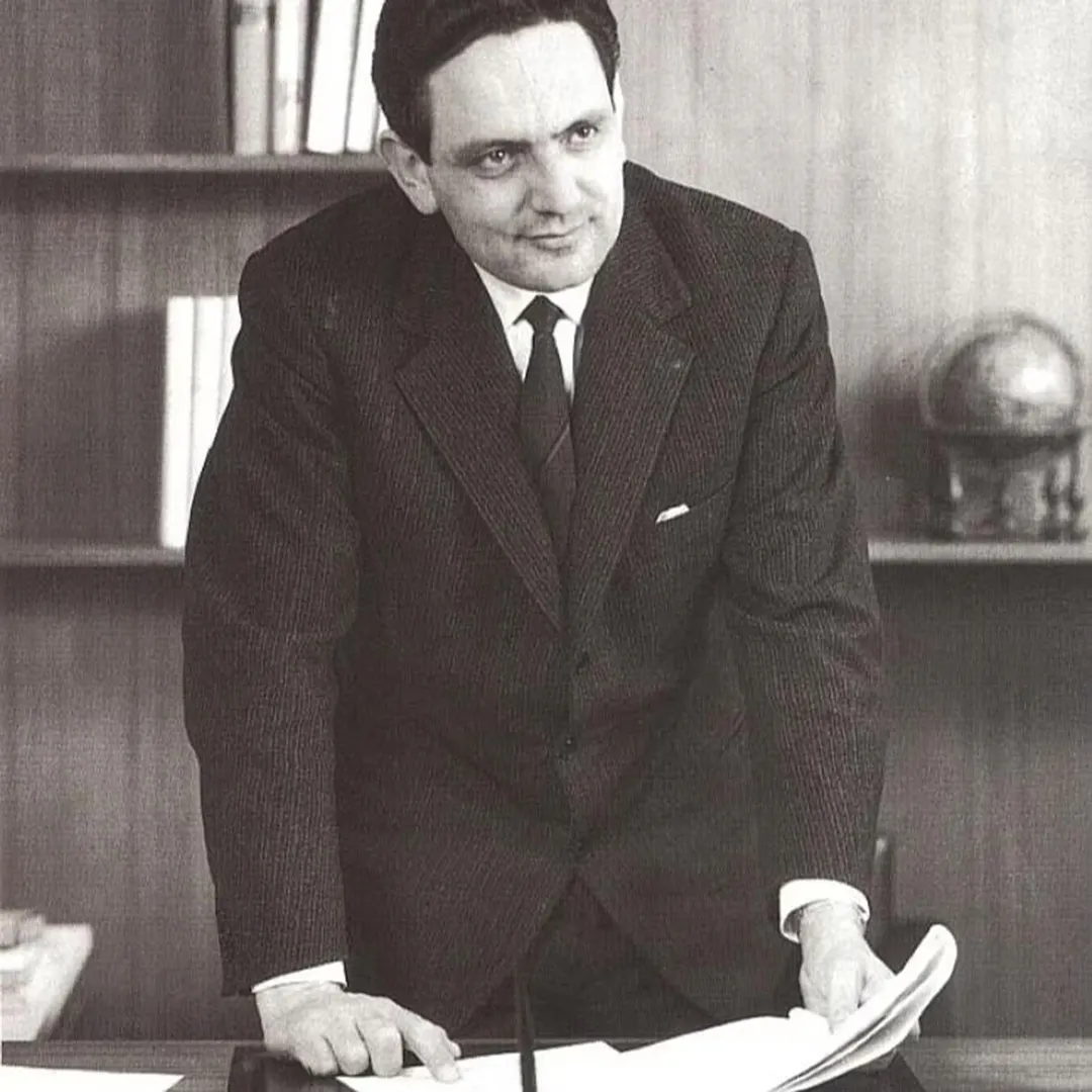 Foto in bianco e nero di Michele Ferrero