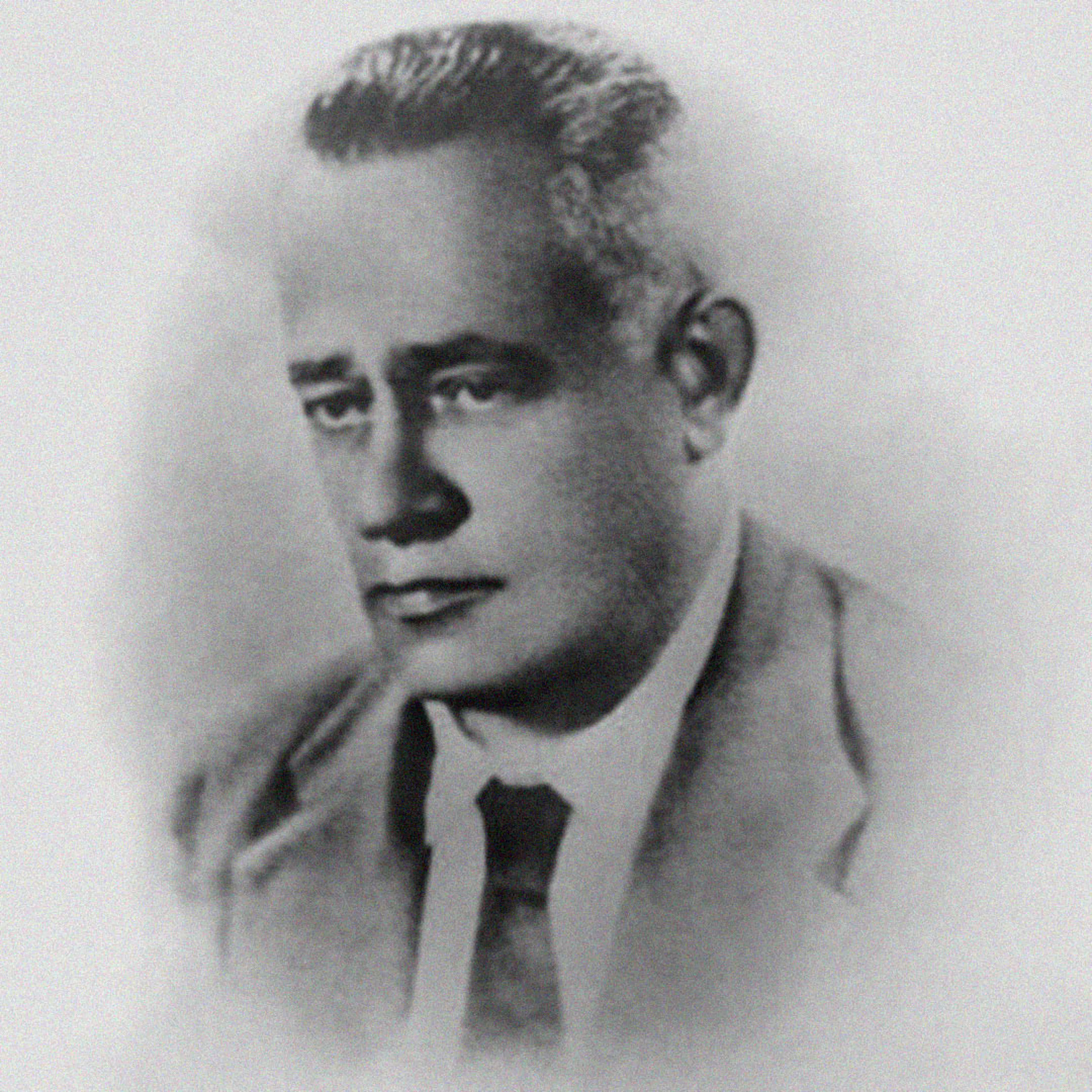 Immagine in bianco e nero di Pietro Ferrero