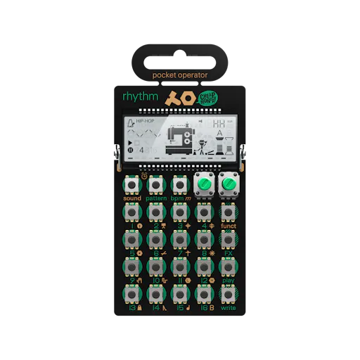 PO-12 rhythm - teenage engineering