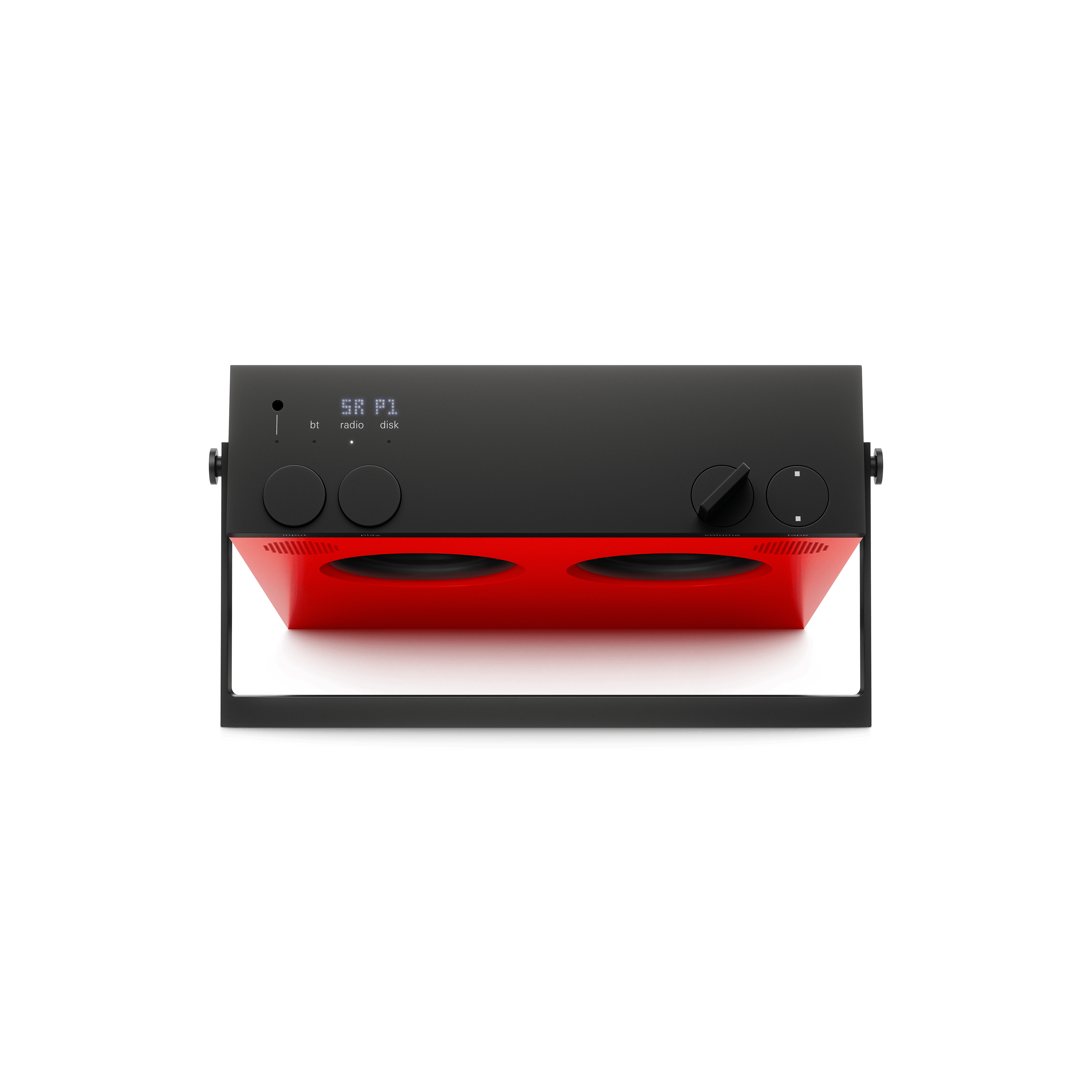 OB–4 red - teenage engineering OB–4 red - teenage engineering