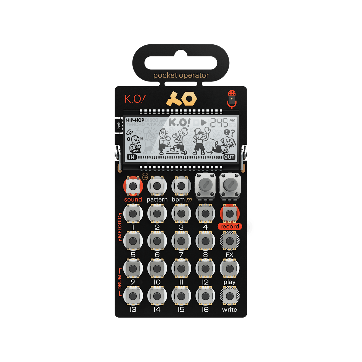 PO-33 K.O! - teenage engineering