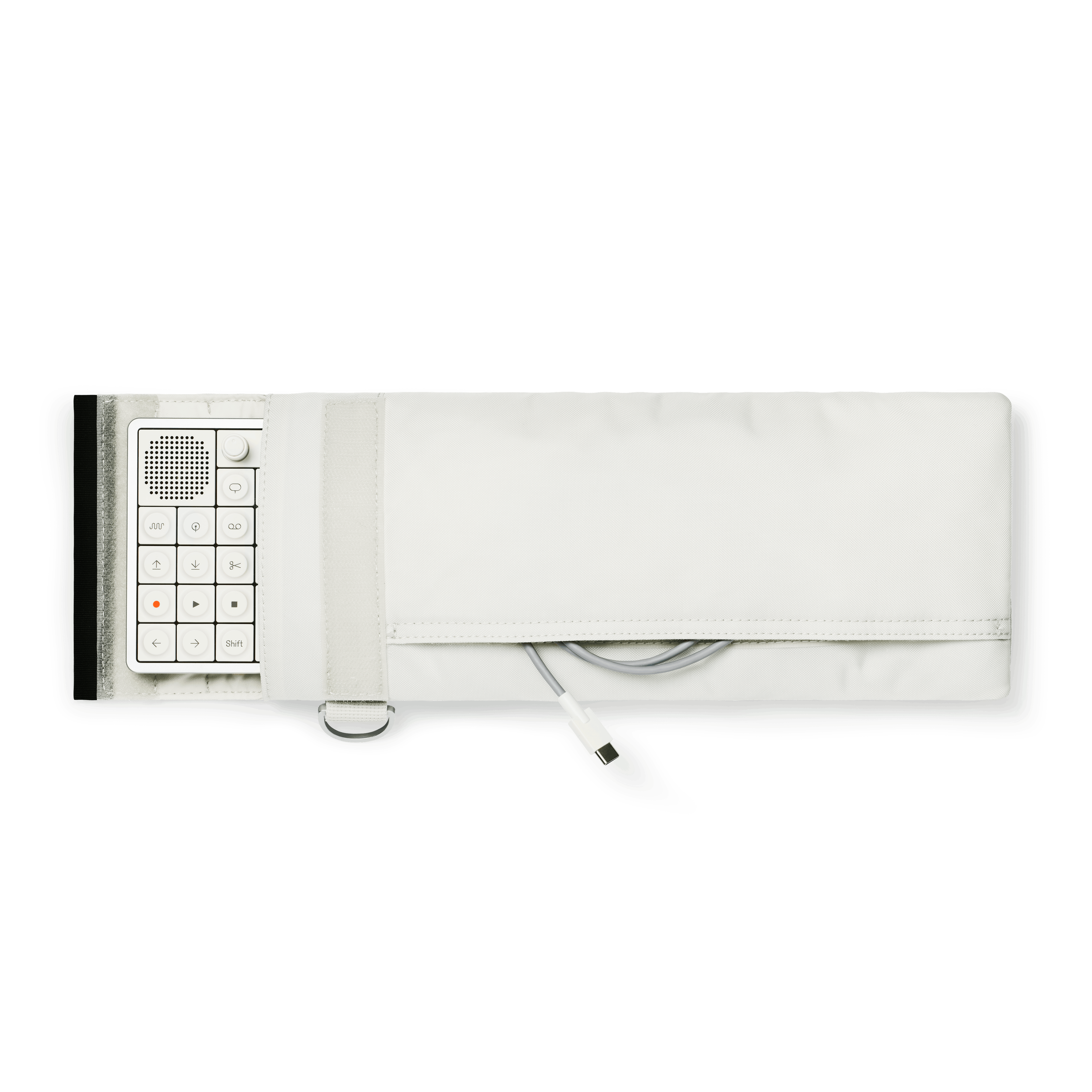 field large bag white - teenage engineering field large bag white - teenage engineering