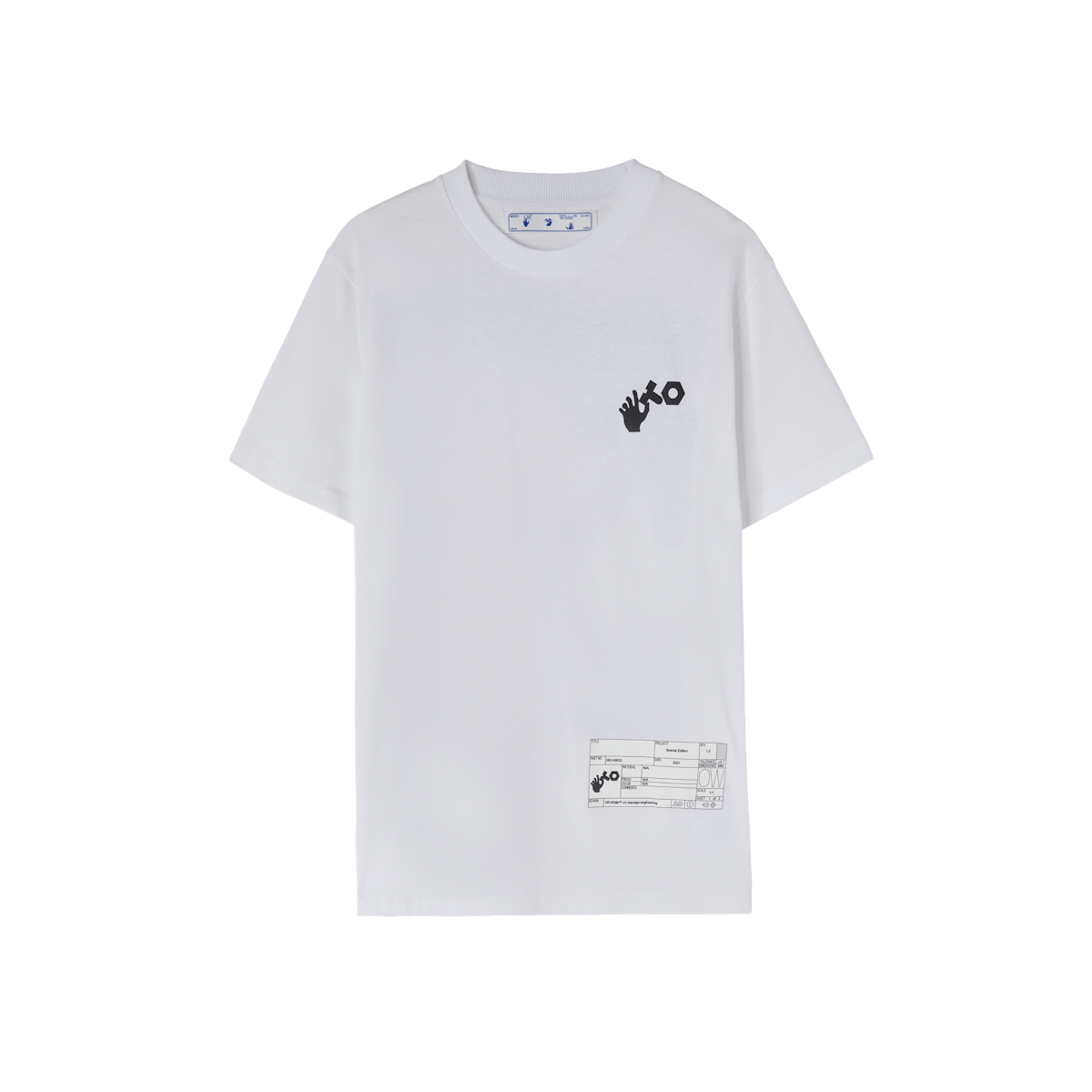 Off-White™ t-shirt - teenage engineering