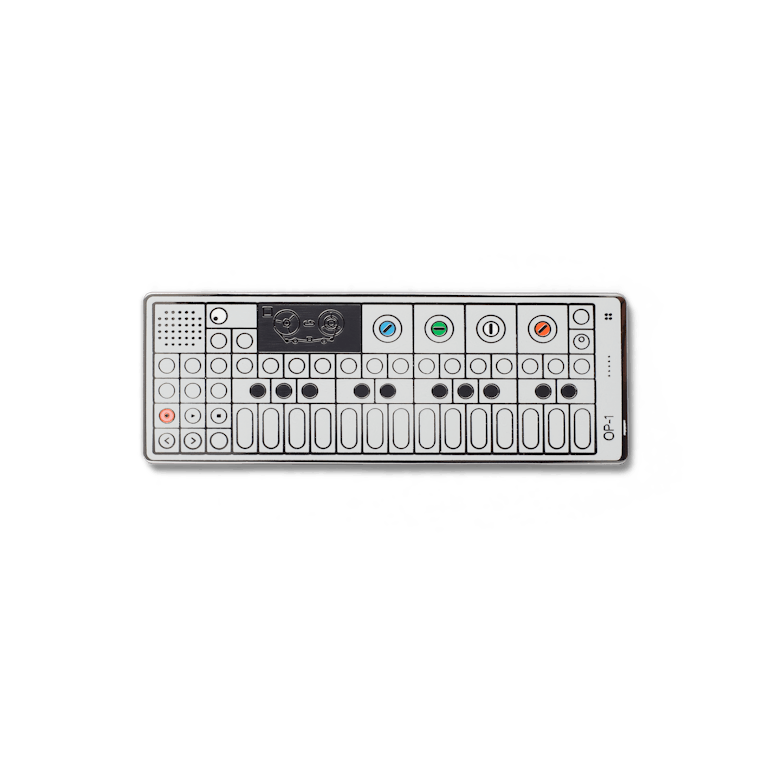 OP-1 pin - teenage engineering