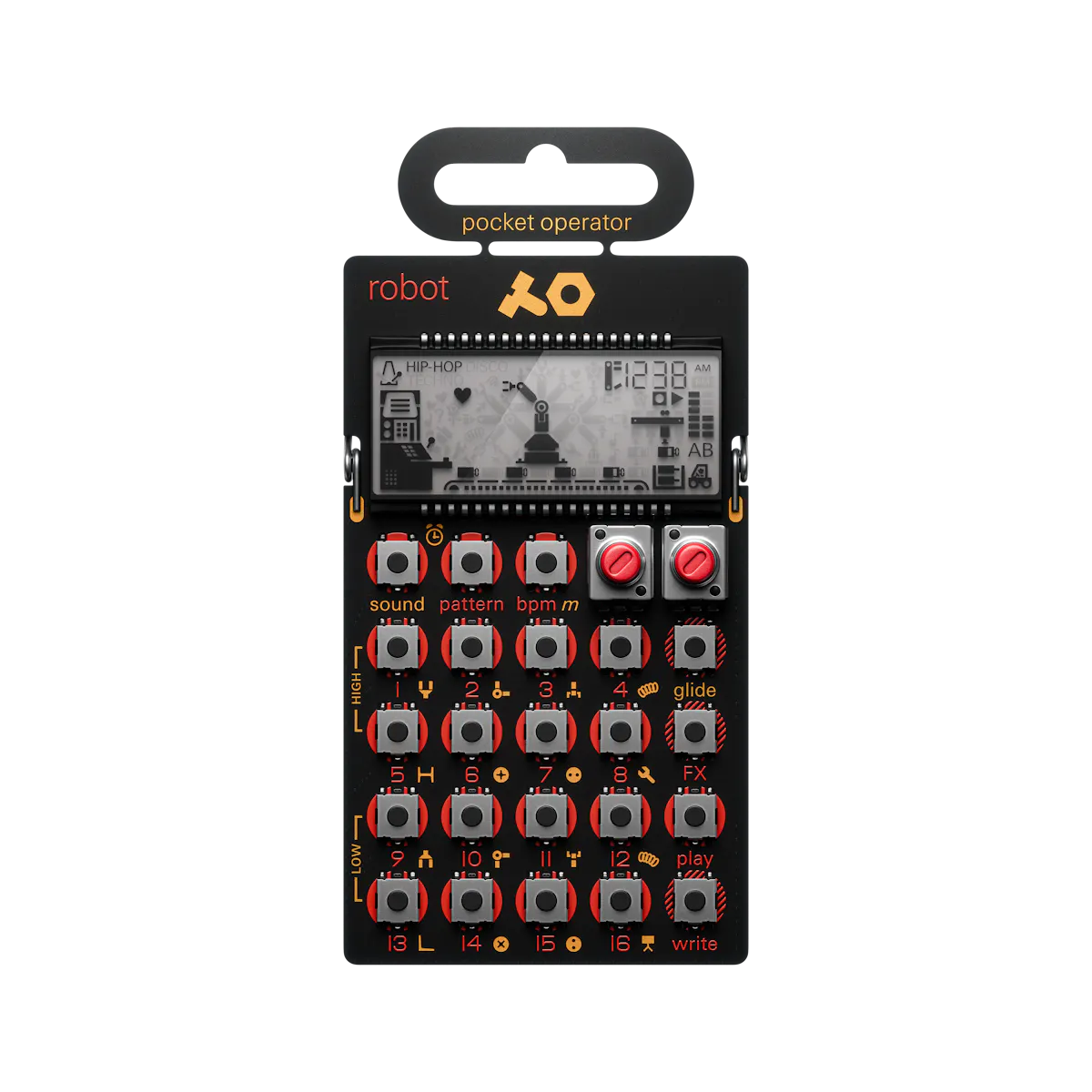 PO-28 robot - teenage engineering